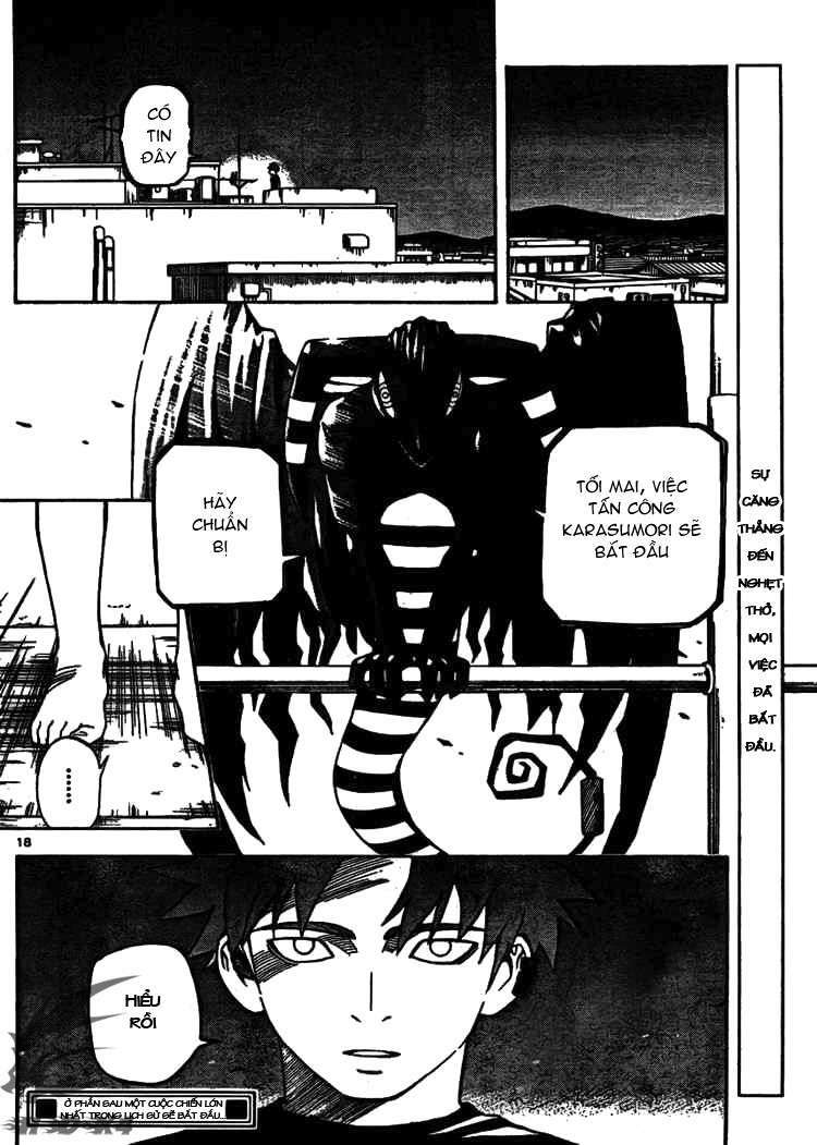 Kết Giới Sư Chapter 254 - Trang 2