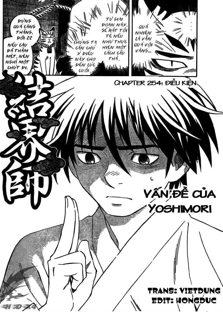 Kết Giới Sư Chapter 254 - Trang 2