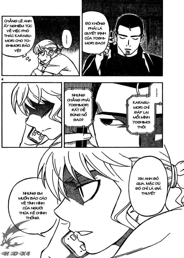 Kết Giới Sư Chapter 254 - Trang 2