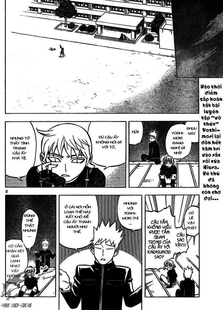 Kết Giới Sư Chapter 255 - Trang 2