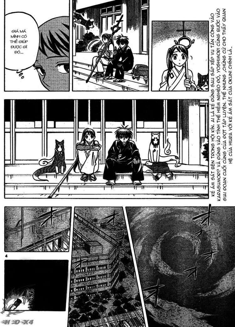 Kết Giới Sư Chapter 255 - Trang 2