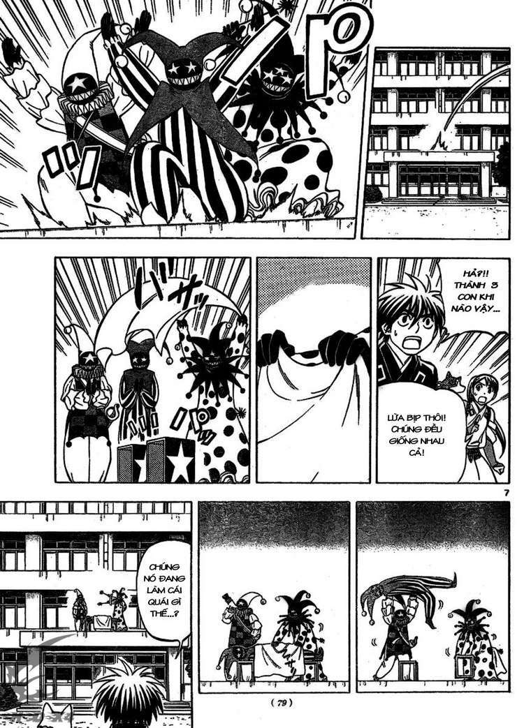 Kết Giới Sư Chapter 255 - Trang 2