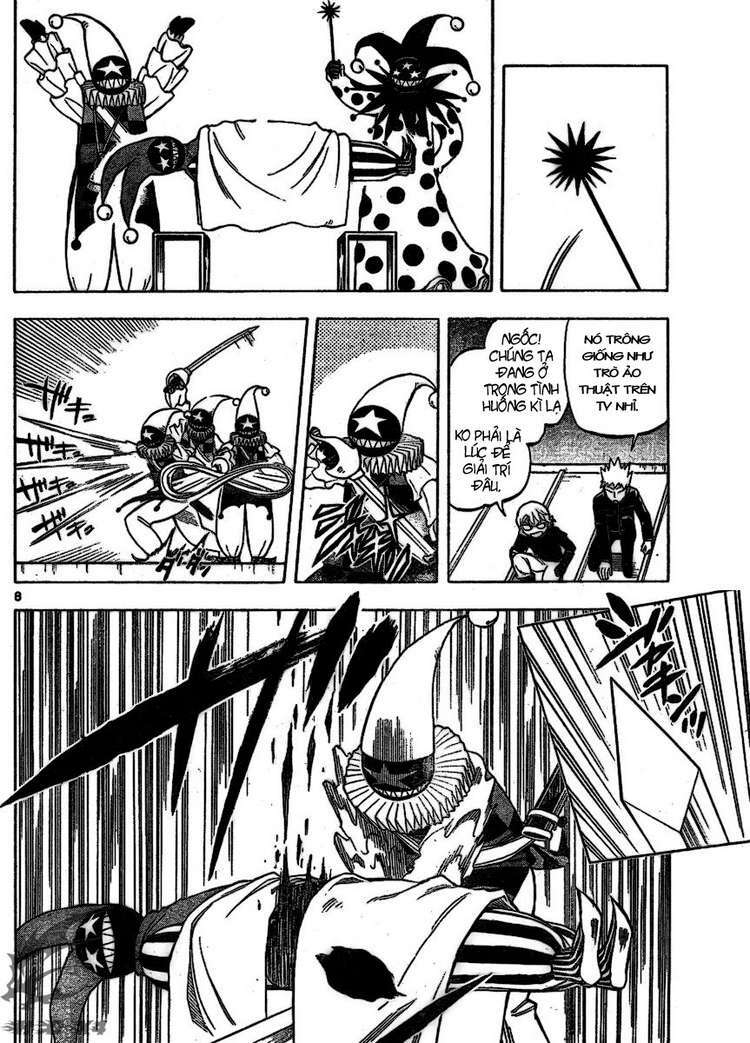 Kết Giới Sư Chapter 255 - Trang 2