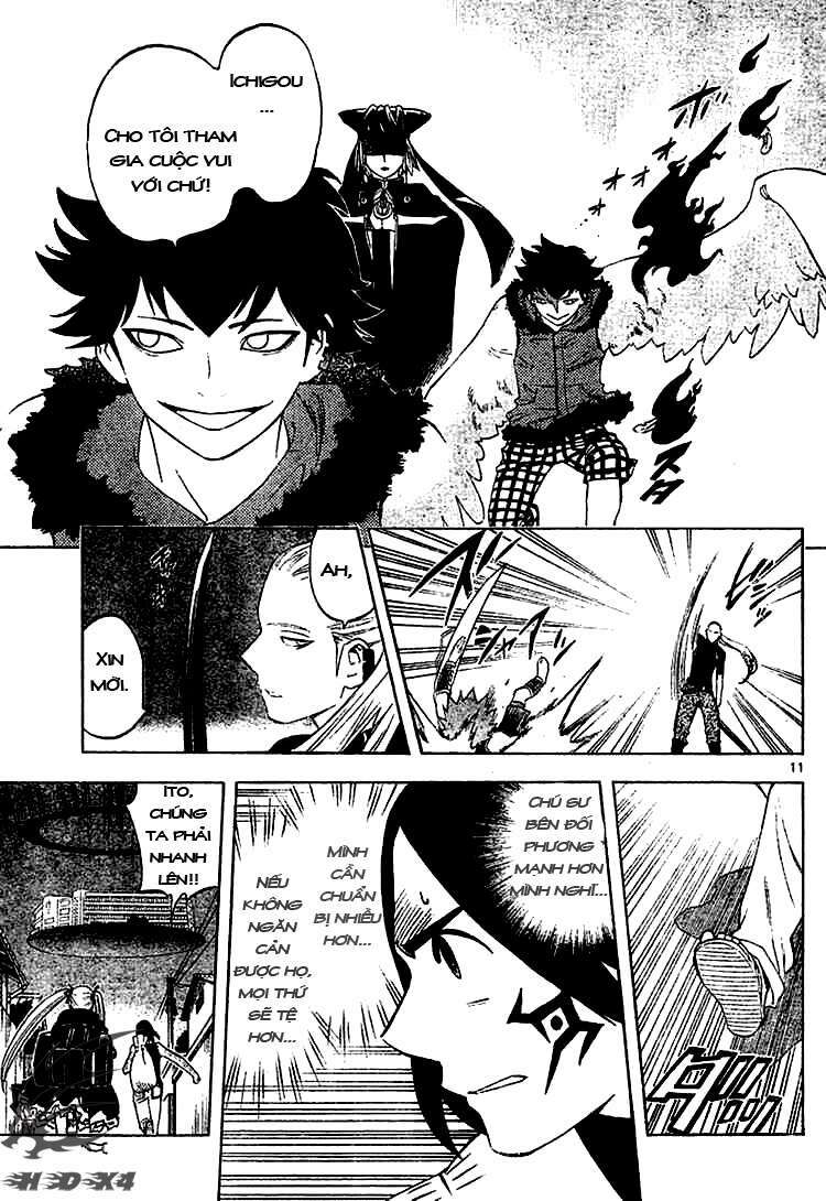 Kết Giới Sư Chapter 257 - Trang 2