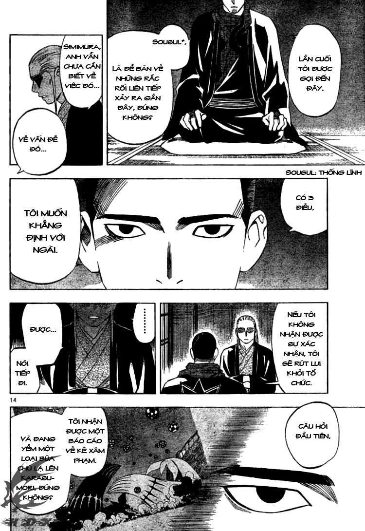 Kết Giới Sư Chapter 257 - Trang 2