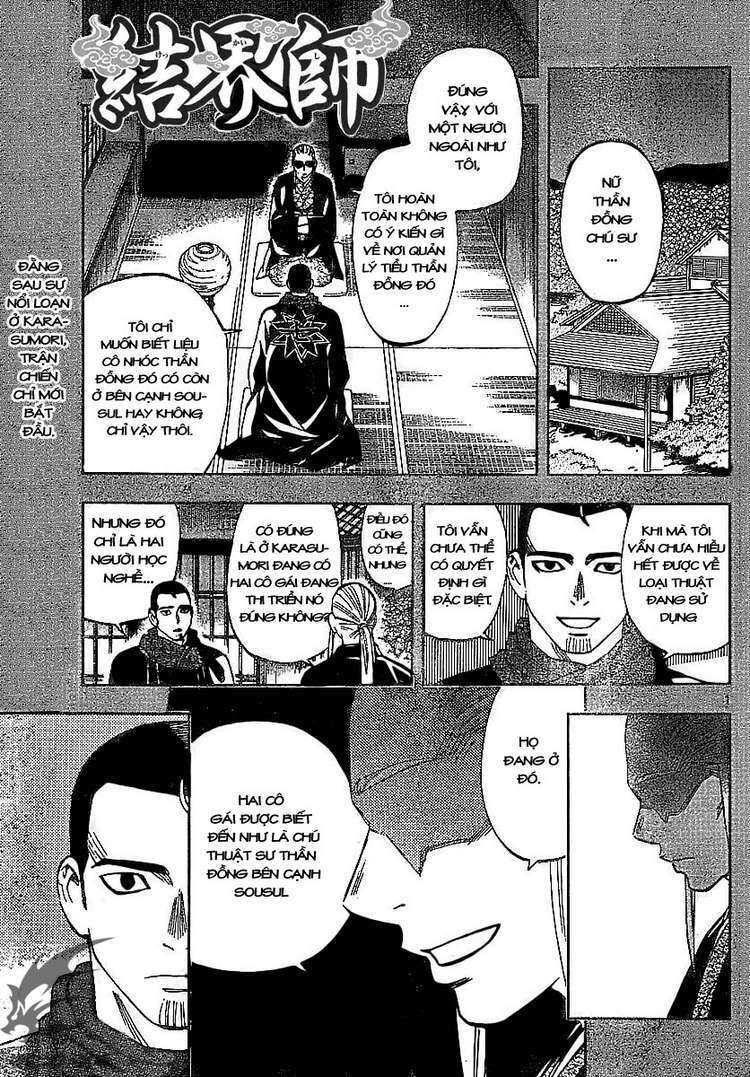 Kết Giới Sư Chapter 258 - Trang 2