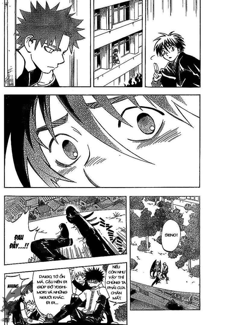 Kết Giới Sư Chapter 258 - Trang 2