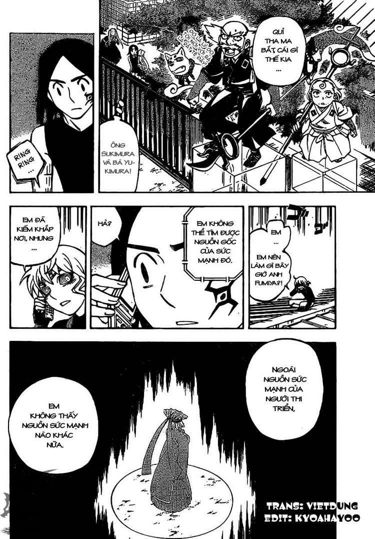 Kết Giới Sư Chapter 258 - Trang 2