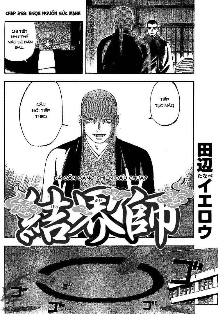 Kết Giới Sư Chapter 258 - Trang 2