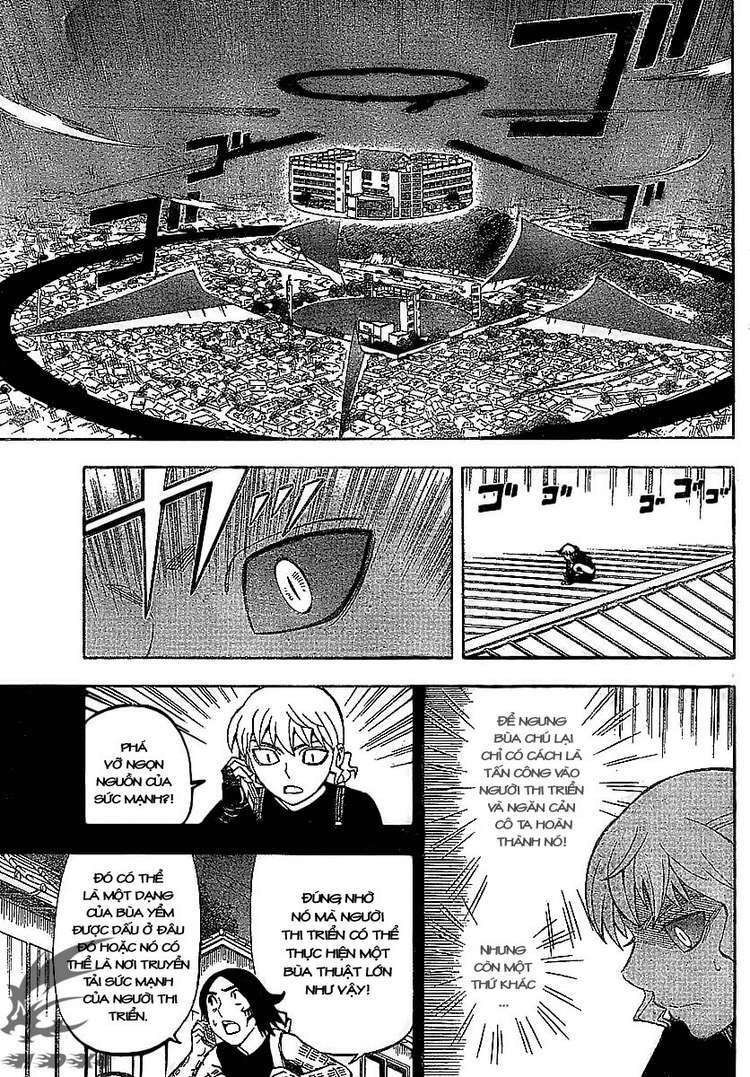 Kết Giới Sư Chapter 258 - Trang 2