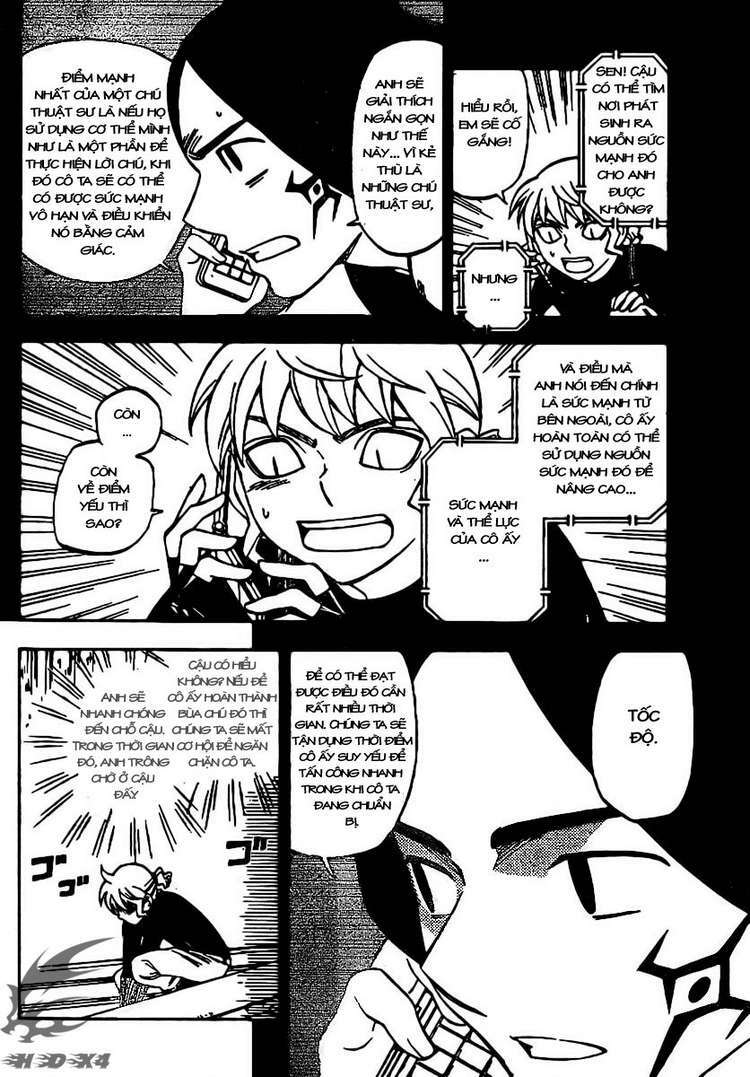 Kết Giới Sư Chapter 258 - Trang 2