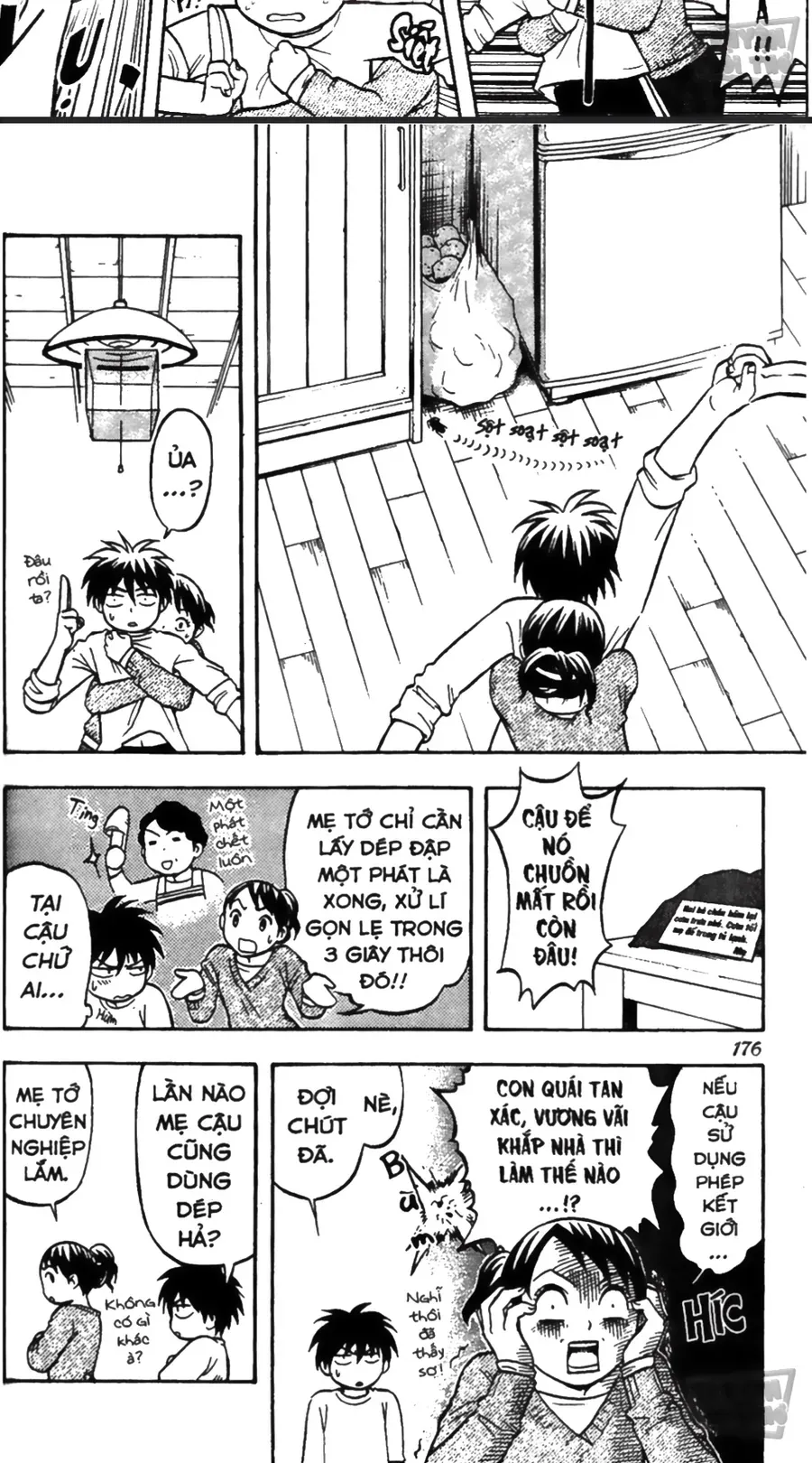 Kết Giới Sư Chapter 26 - Trang 2