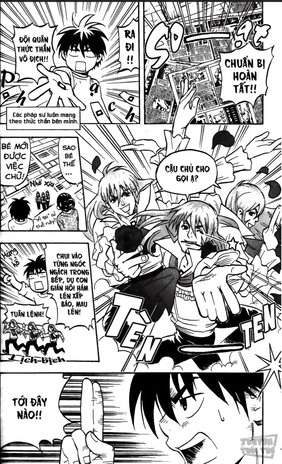 Kết Giới Sư Chapter 26 - Trang 2