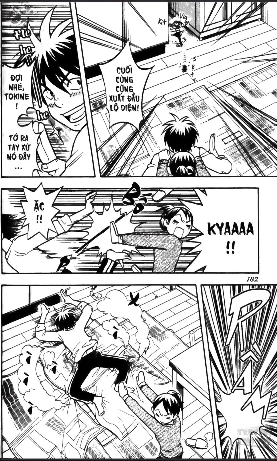 Kết Giới Sư Chapter 26 - Trang 2