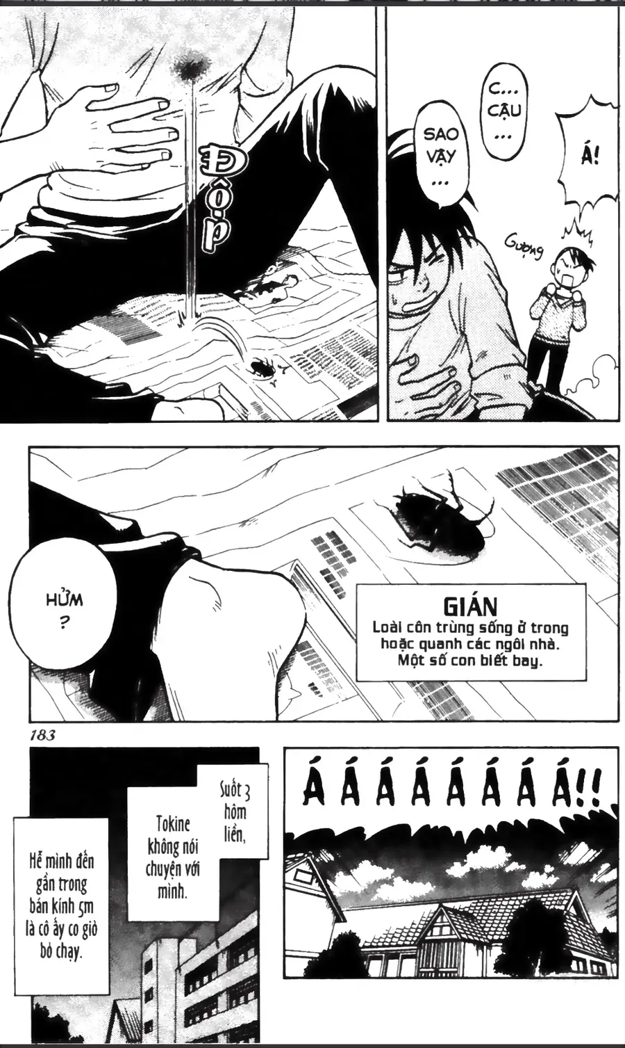 Kết Giới Sư Chapter 26 - Trang 2