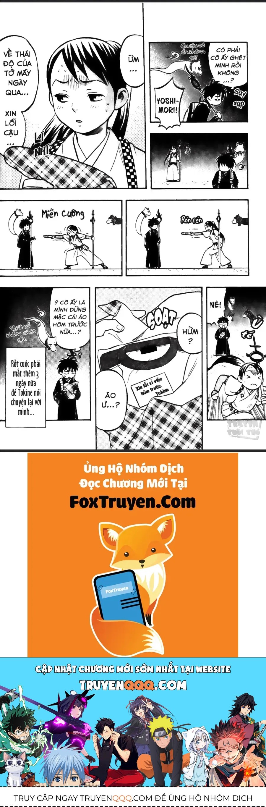 Kết Giới Sư Chapter 26 - Trang 2