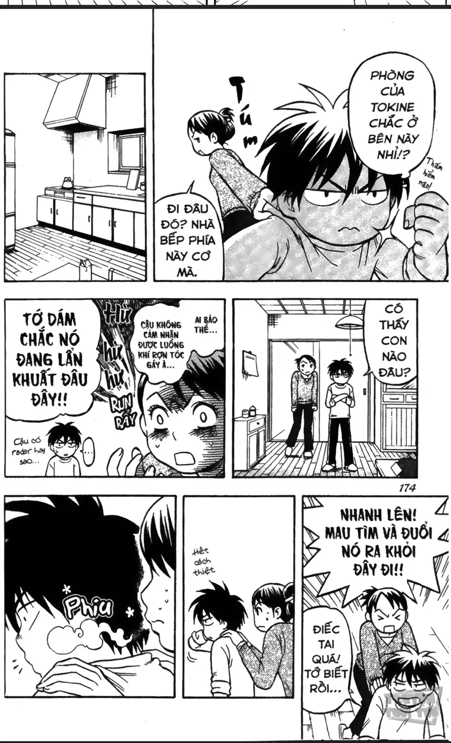 Kết Giới Sư Chapter 26 - Trang 2