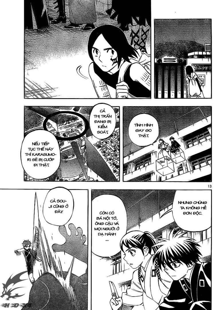 Kết Giới Sư Chapter 260 - Trang 2