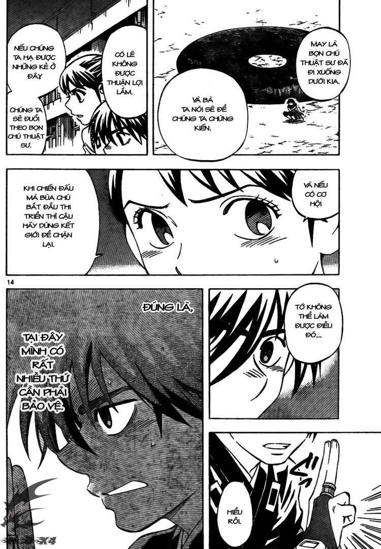 Kết Giới Sư Chapter 260 - Trang 2