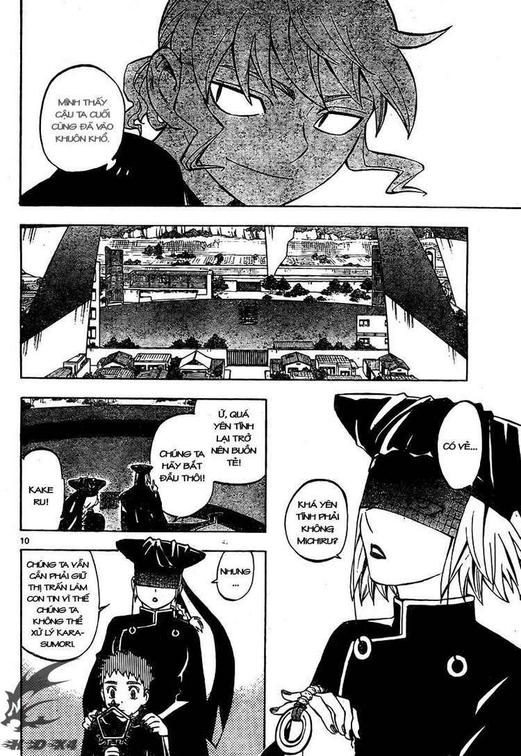 Kết Giới Sư Chapter 262 - Trang 2