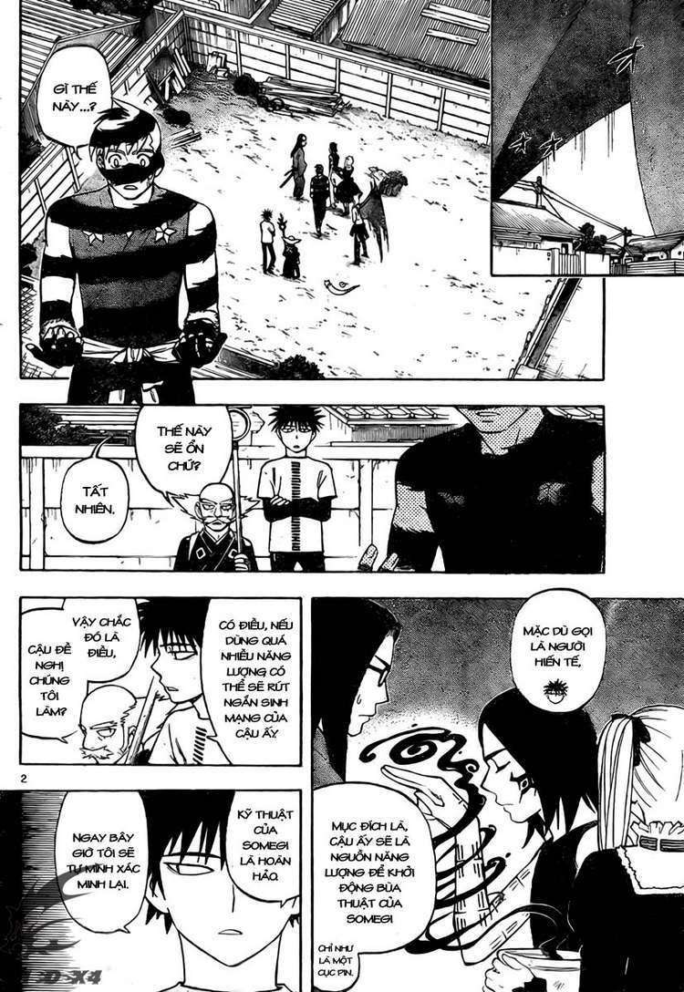 Kết Giới Sư Chapter 262 - Trang 2