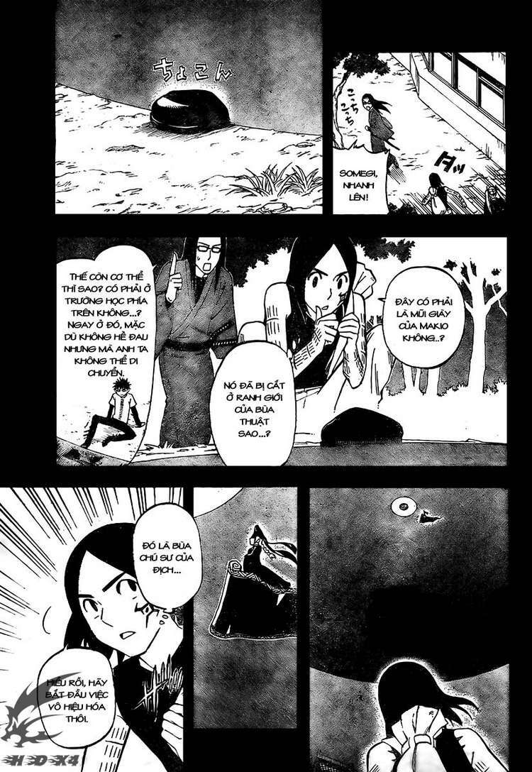 Kết Giới Sư Chapter 262 - Trang 2