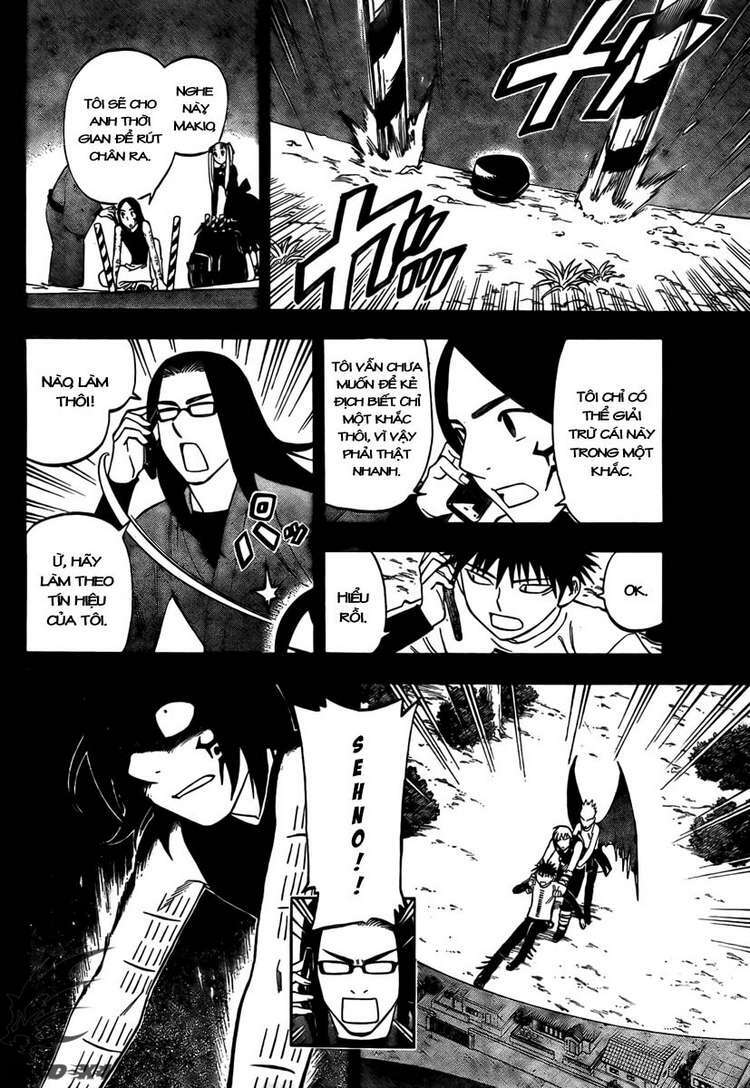 Kết Giới Sư Chapter 262 - Trang 2