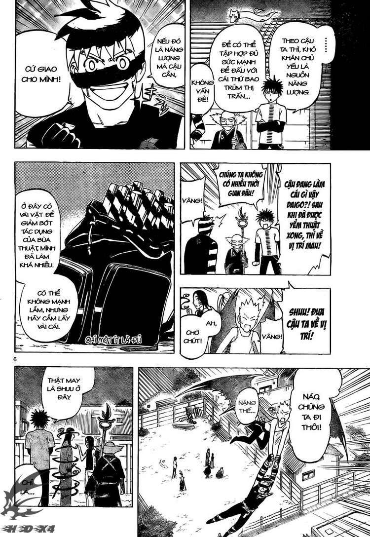 Kết Giới Sư Chapter 262 - Trang 2