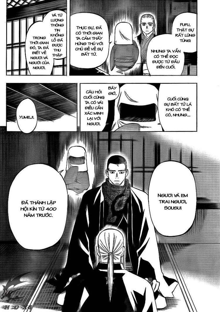 Kết Giới Sư Chapter 264 - Trang 2