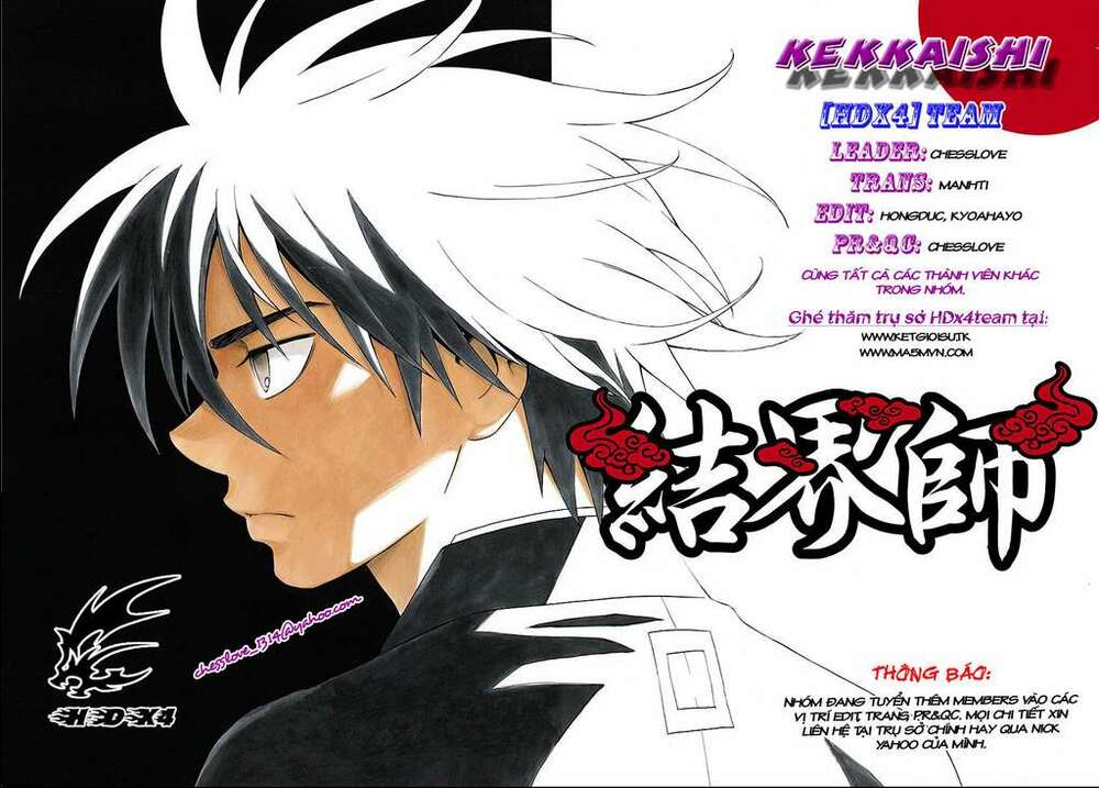 Kết Giới Sư Chapter 264 - Trang 2