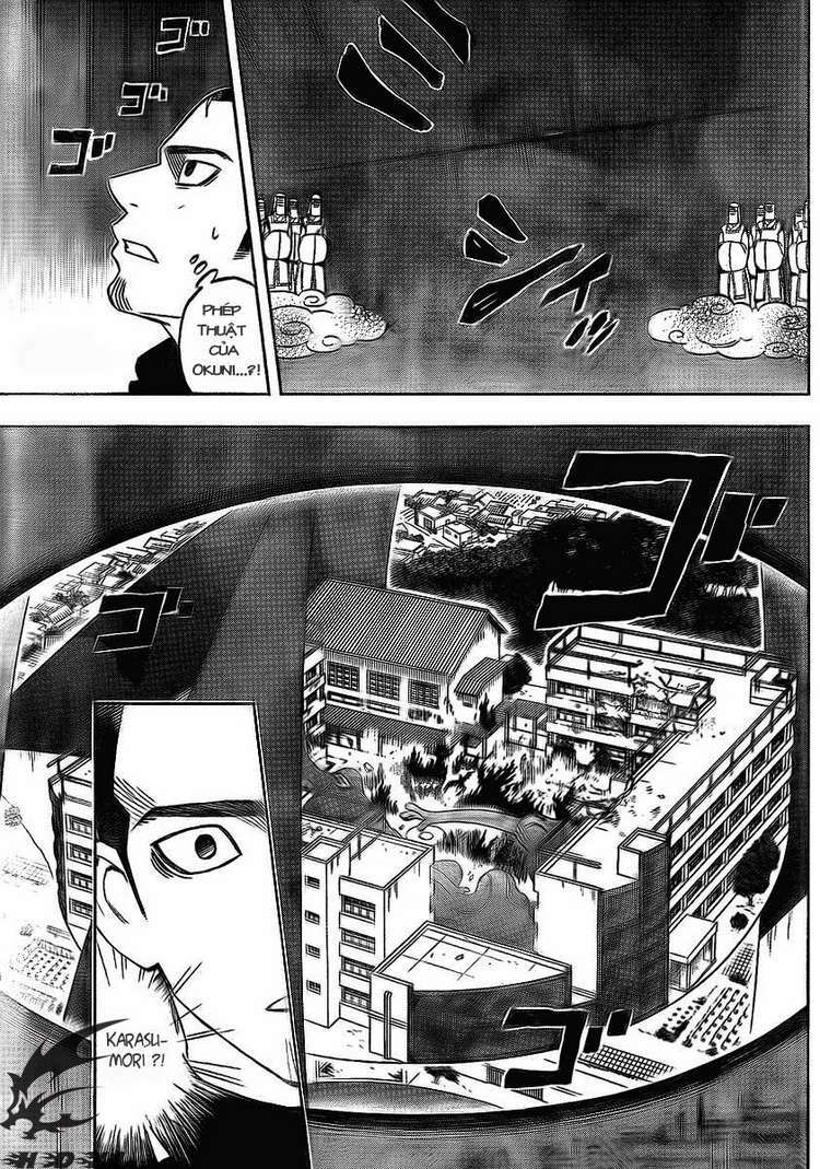 Kết Giới Sư Chapter 265 - Trang 2