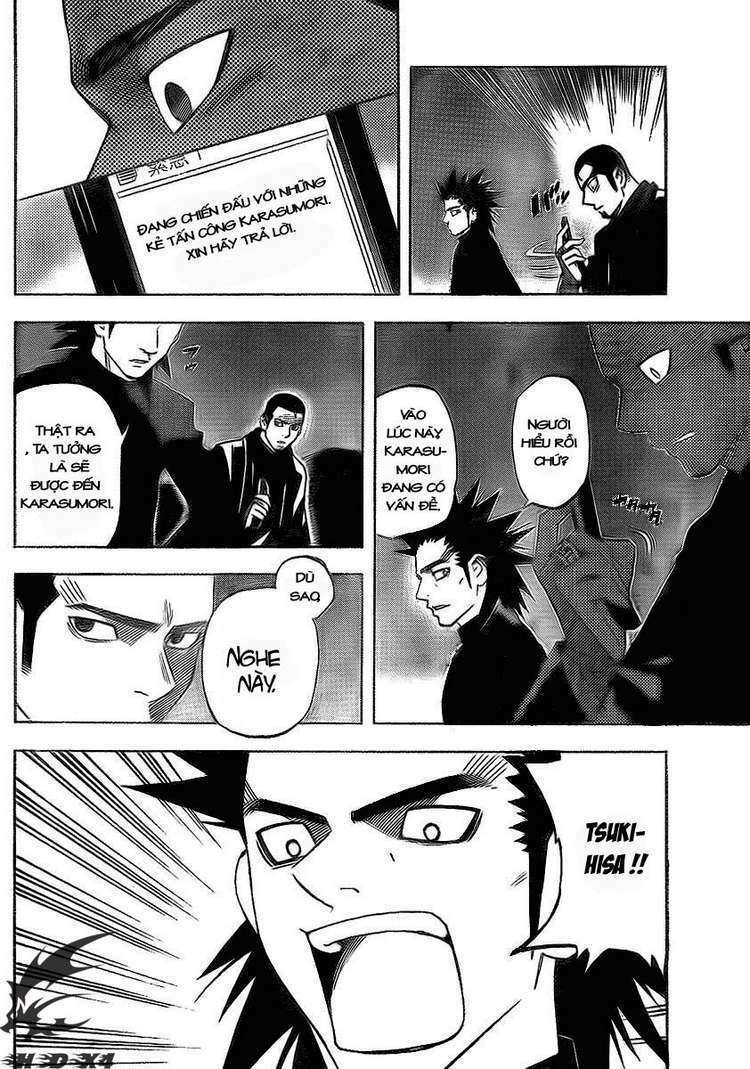 Kết Giới Sư Chapter 265 - Trang 2