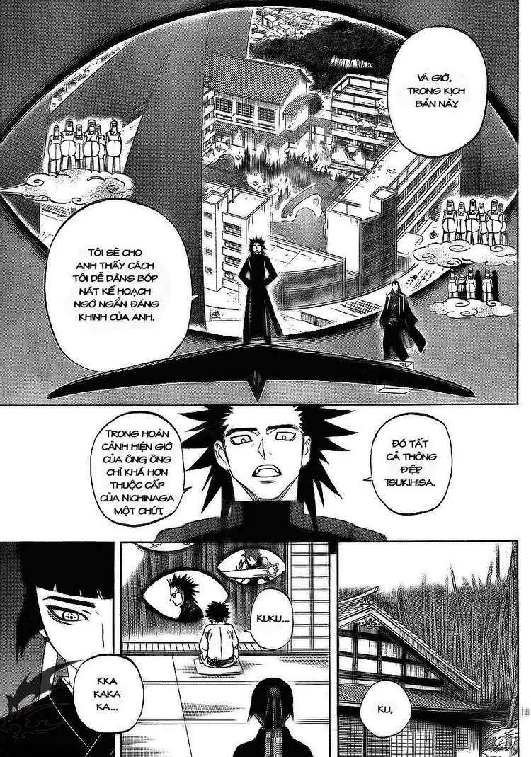 Kết Giới Sư Chapter 265 - Trang 2