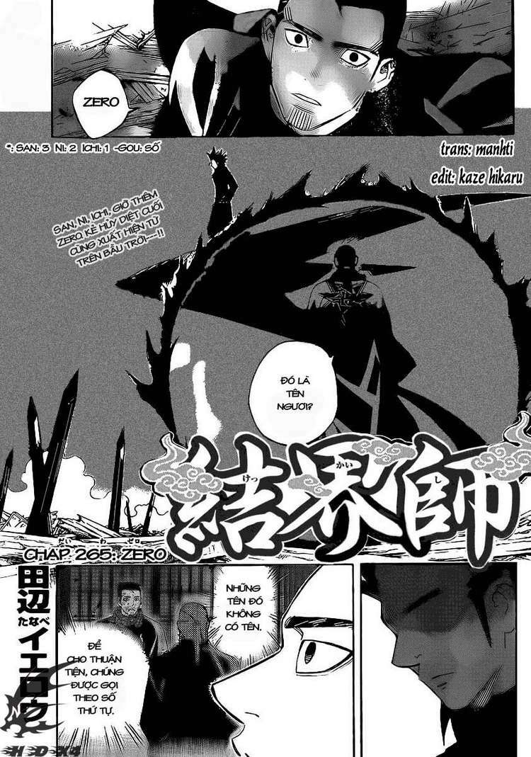 Kết Giới Sư Chapter 265 - Trang 2