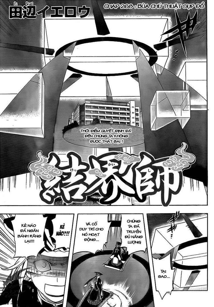 Kết Giới Sư Chapter 268 - Trang 2
