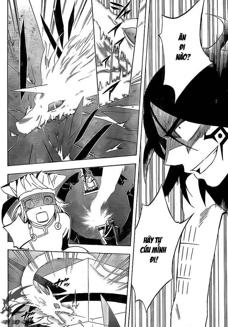 Kết Giới Sư Chapter 268 - Trang 2