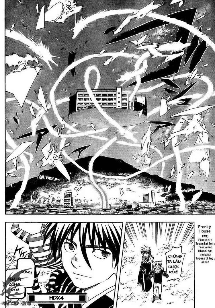 Kết Giới Sư Chapter 268 - Trang 2