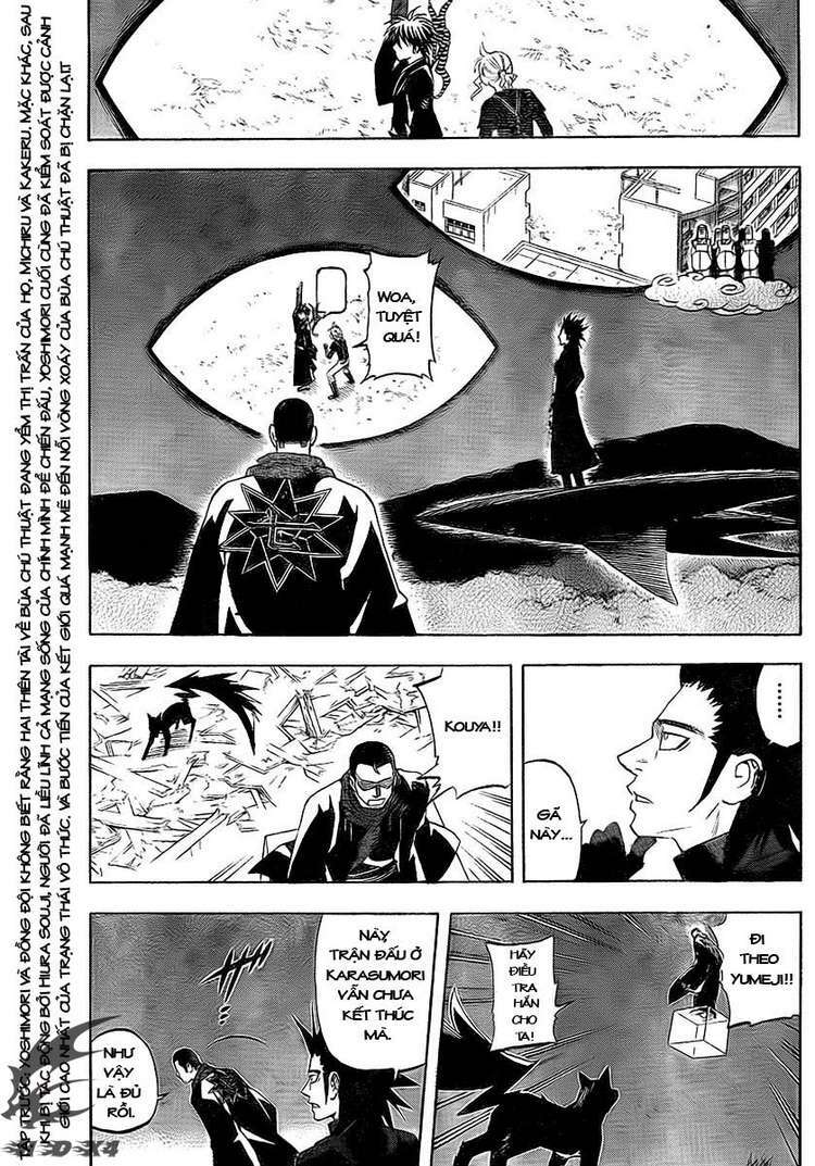 Kết Giới Sư Chapter 268 - Trang 2