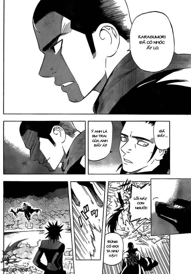 Kết Giới Sư Chapter 268 - Trang 2