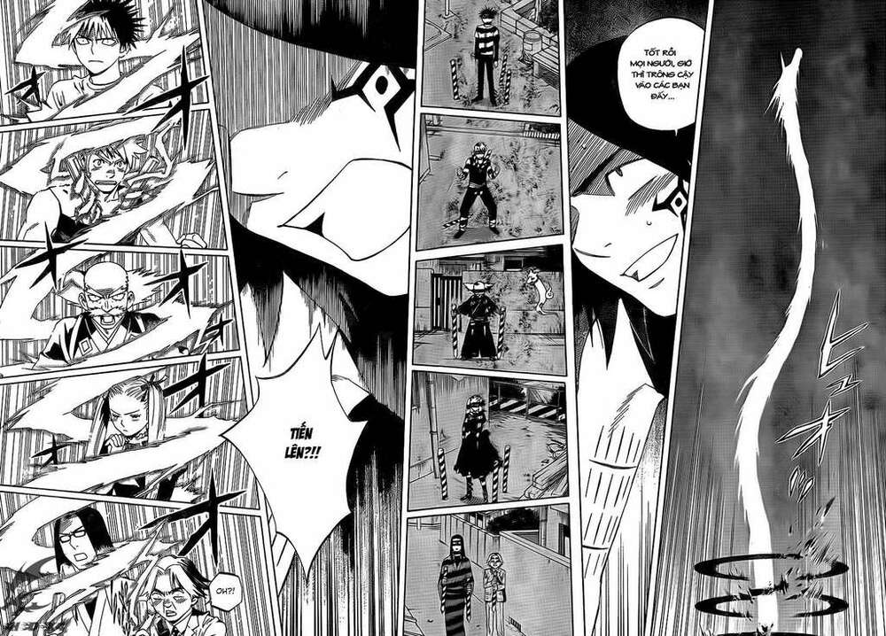 Kết Giới Sư Chapter 268 - Trang 2