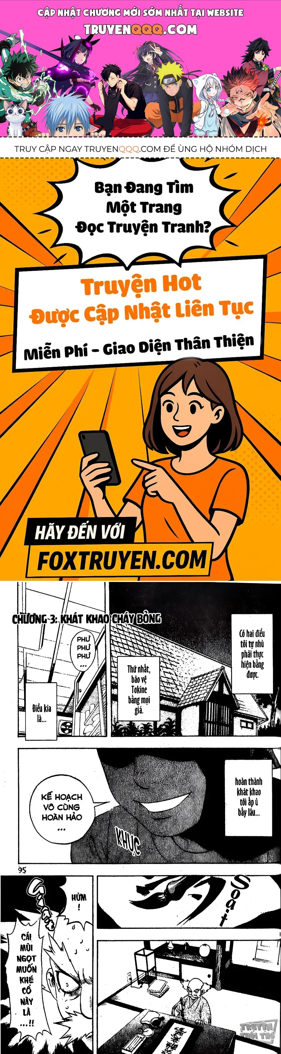 Kết Giới Sư Chapter 3 - Trang 2