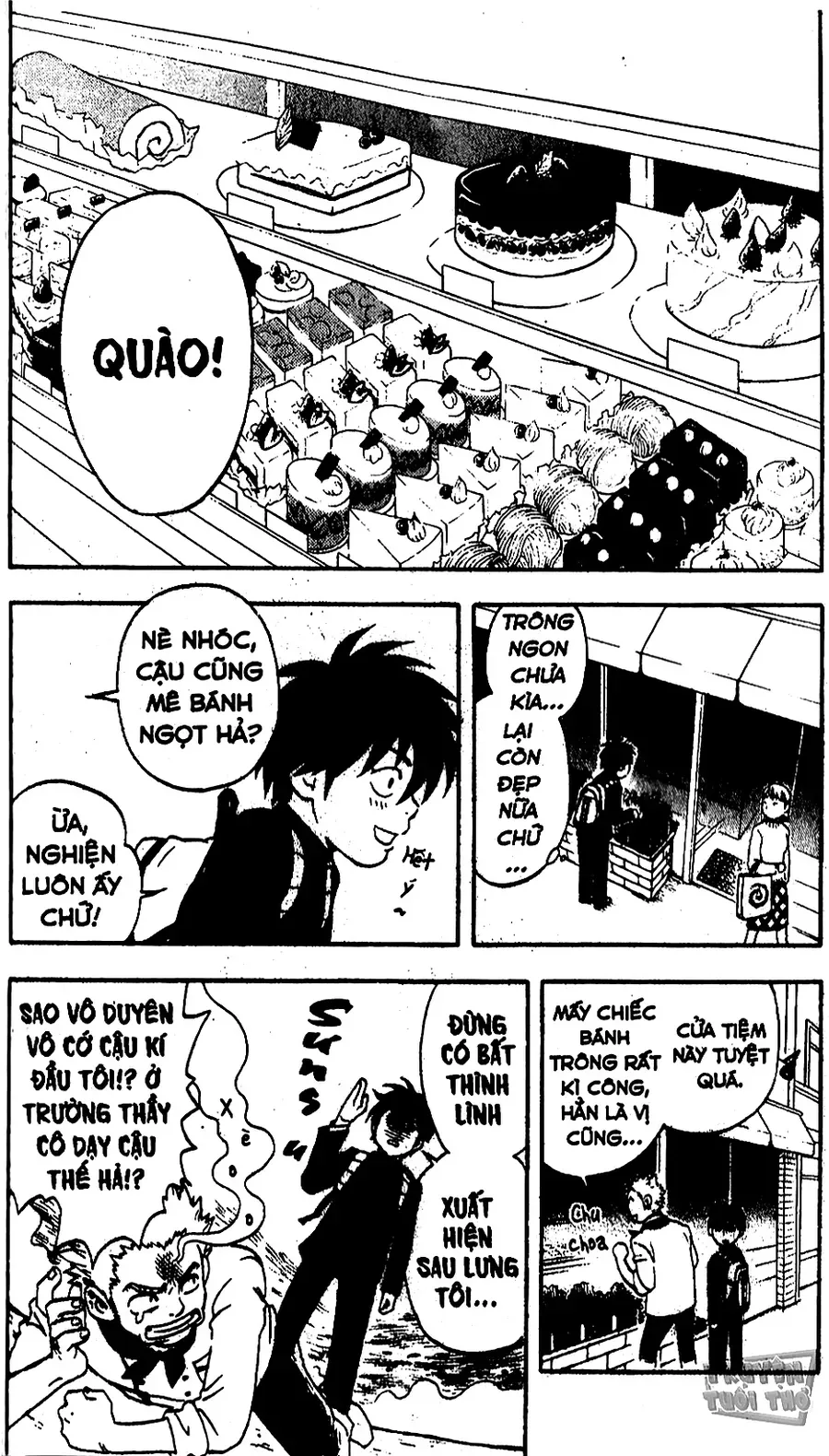 Kết Giới Sư Chapter 3 - Trang 2