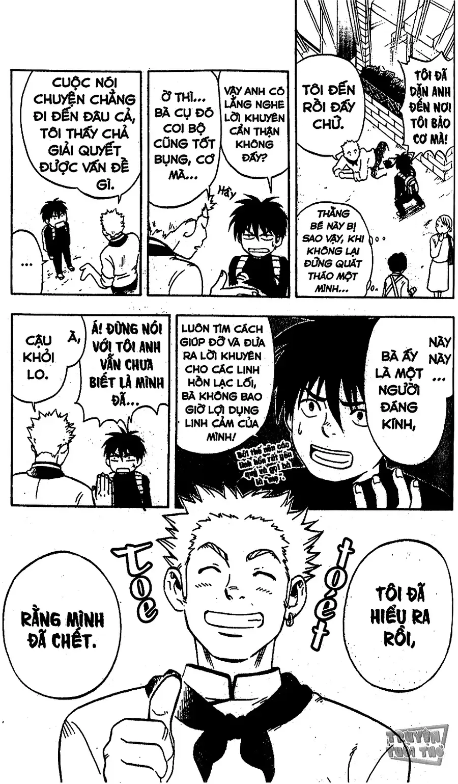 Kết Giới Sư Chapter 3 - Trang 2