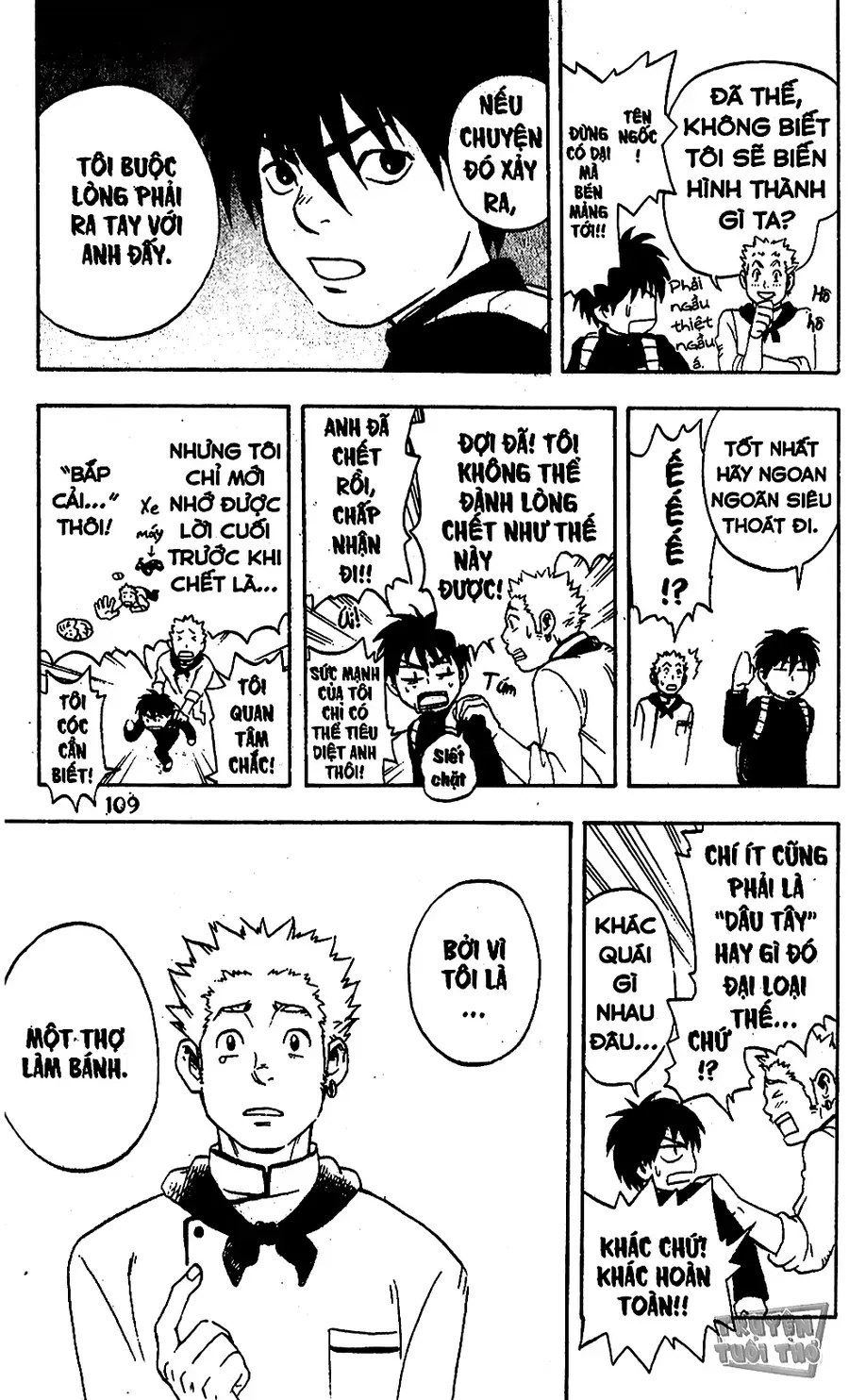 Kết Giới Sư Chapter 3 - Trang 2