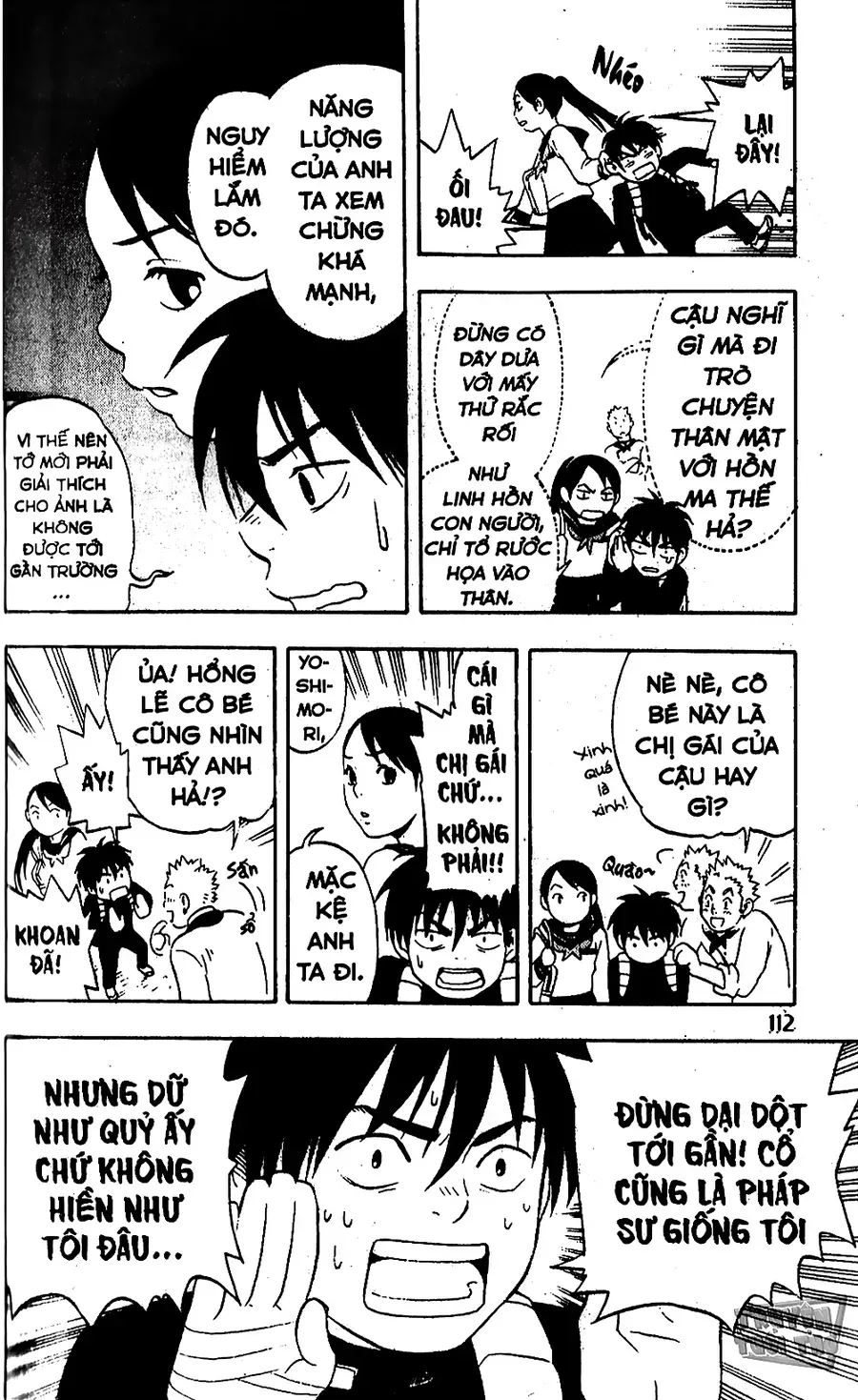 Kết Giới Sư Chapter 3 - Trang 2