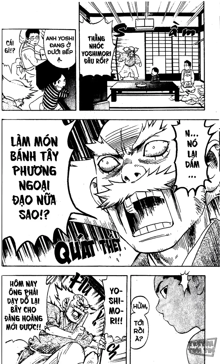 Kết Giới Sư Chapter 3 - Trang 2