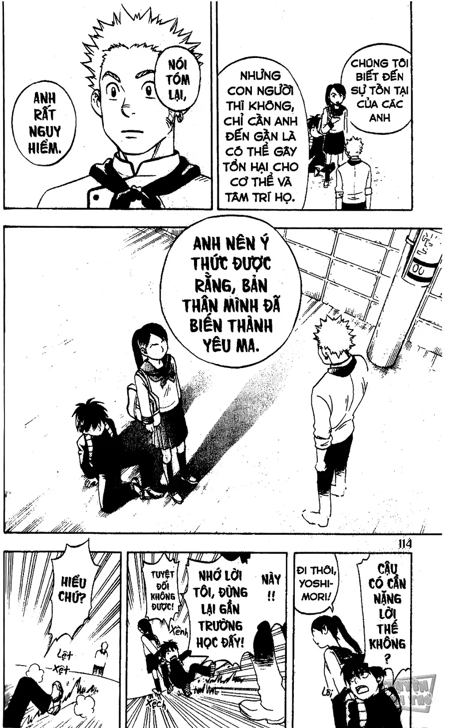 Kết Giới Sư Chapter 3 - Trang 2