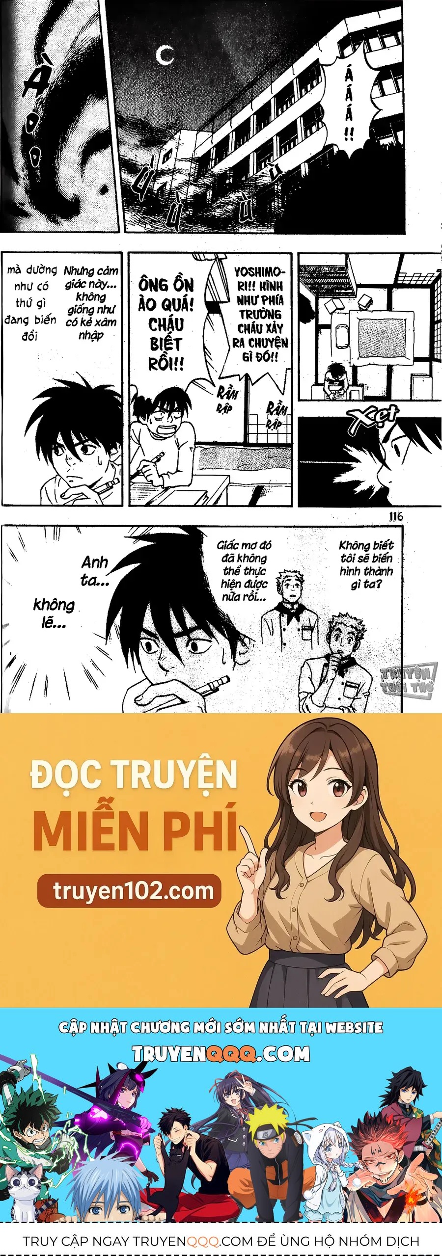 Kết Giới Sư Chapter 3 - Trang 2