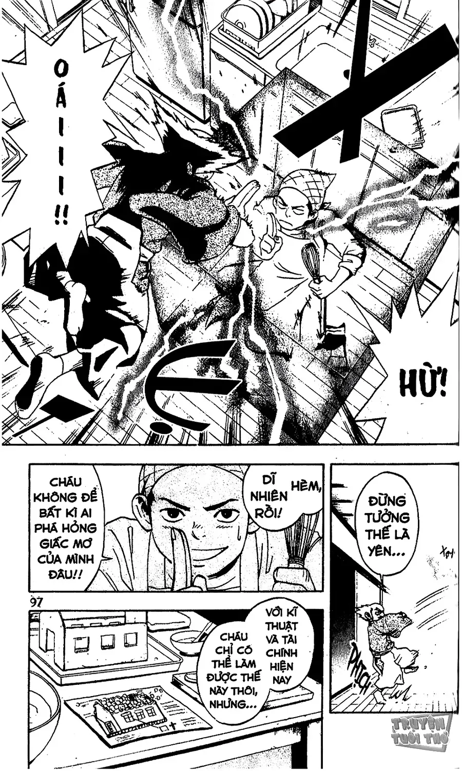 Kết Giới Sư Chapter 3 - Trang 2