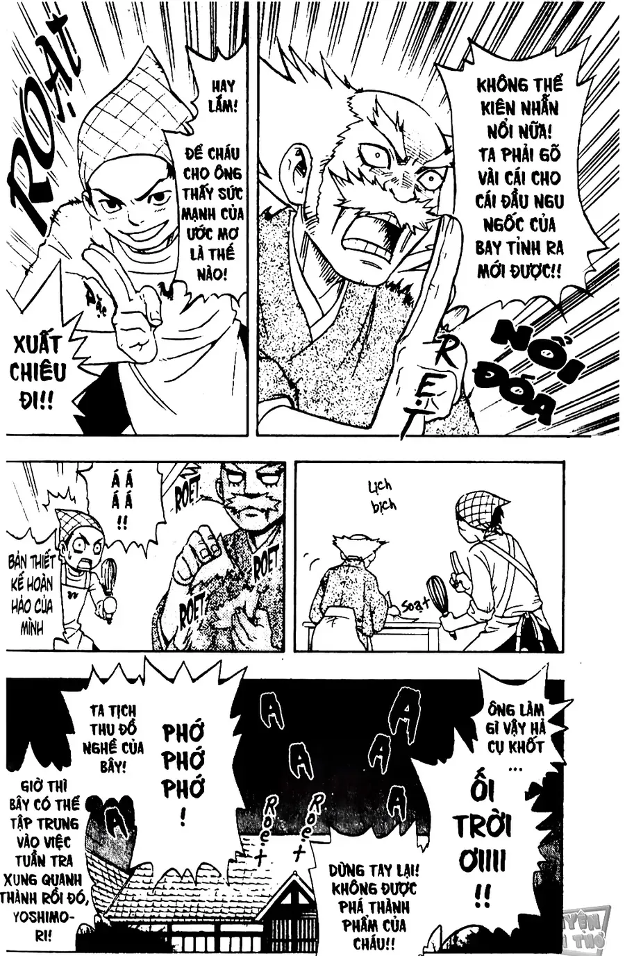 Kết Giới Sư Chapter 3 - Trang 2